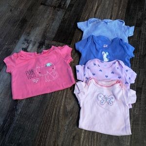 5 SL Onesie Bundle - 3mo